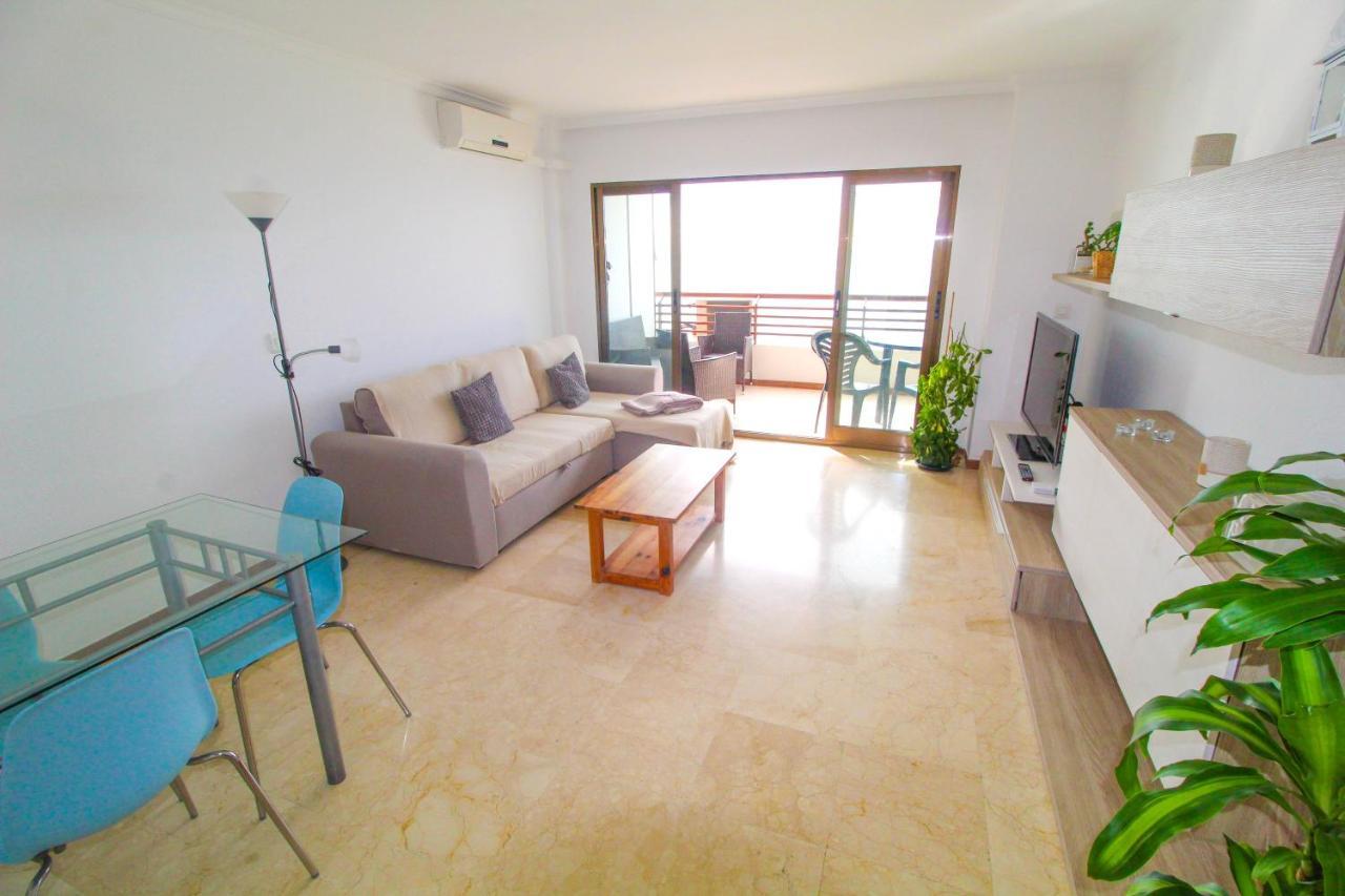 Very Lightful Apartment. Incredible Sea Views. Big Terrace, Swimming Pool. Ac. Very Close To Alicante City Center. Eksteriør bilde